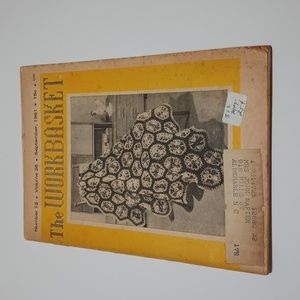VTG September 1961 The Workbasket Crafting Magazine